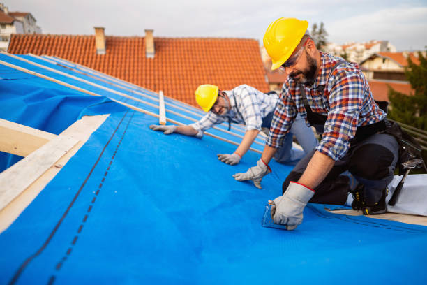 Roof Gutter Cleaning in North Prairie, WI